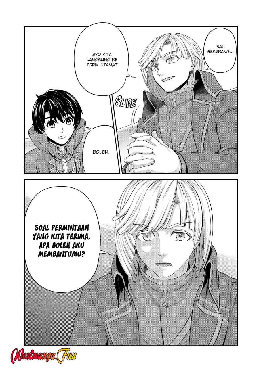 Renkinjutsu-shidesu. Jichou Wa Gomibako Ni Sutete Chapter 14 Gambar 5